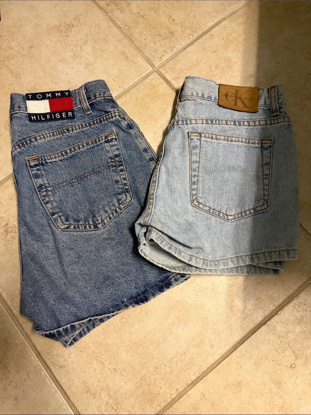 Tommy Hilfiger Calvin Klein Vintage Shorts size 2